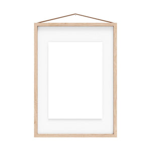 A3 Floating Wooden Frame - Ash - ShapeMixer