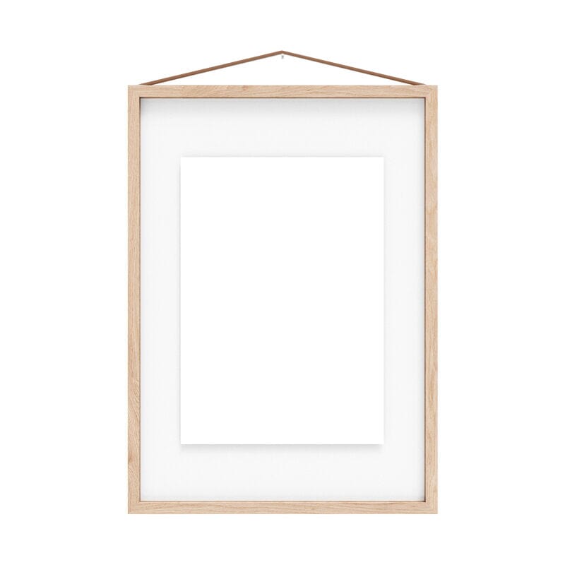 A3 Floating Wooden Frame - Ash - ShapeMixer