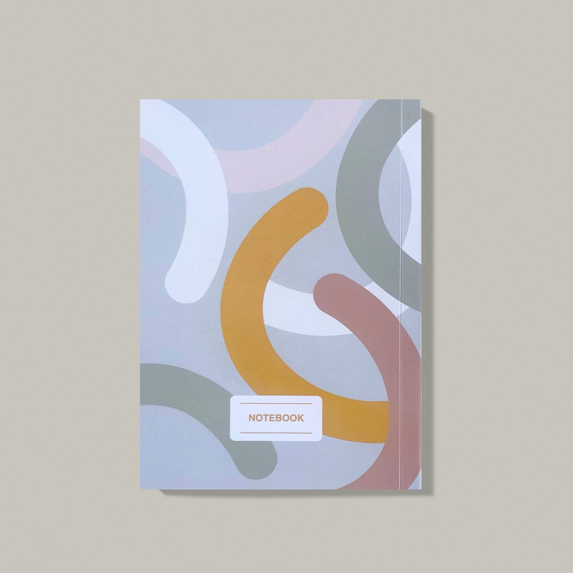 A5 Soft Notebook - Abstract - ShapeMixer