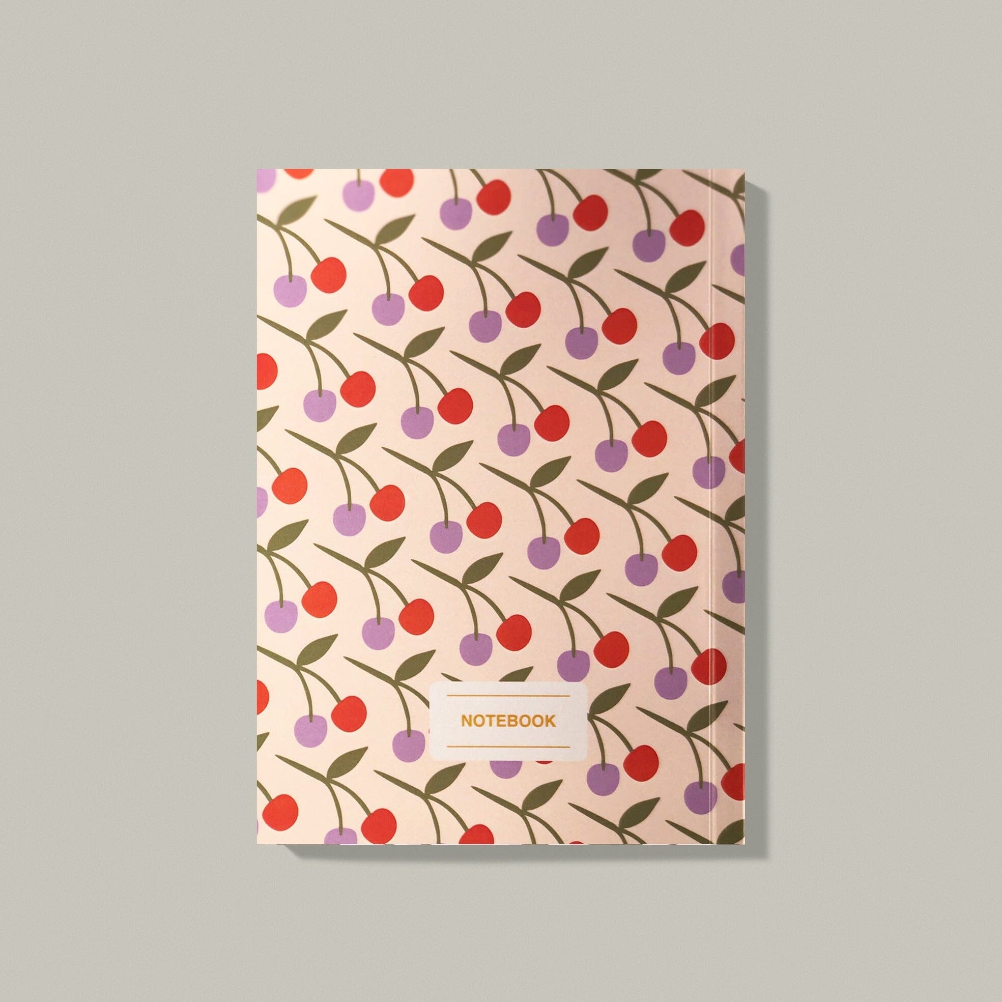 A5 Soft Notebook - Cherries - ShapeMixer