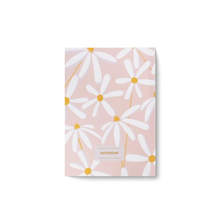 A5 Soft Notebook - Daisies - ShapeMixer