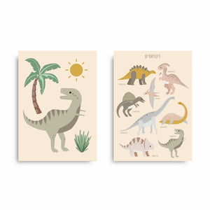 Dinos that I Know Bright Prints Pack - ShapeMixer