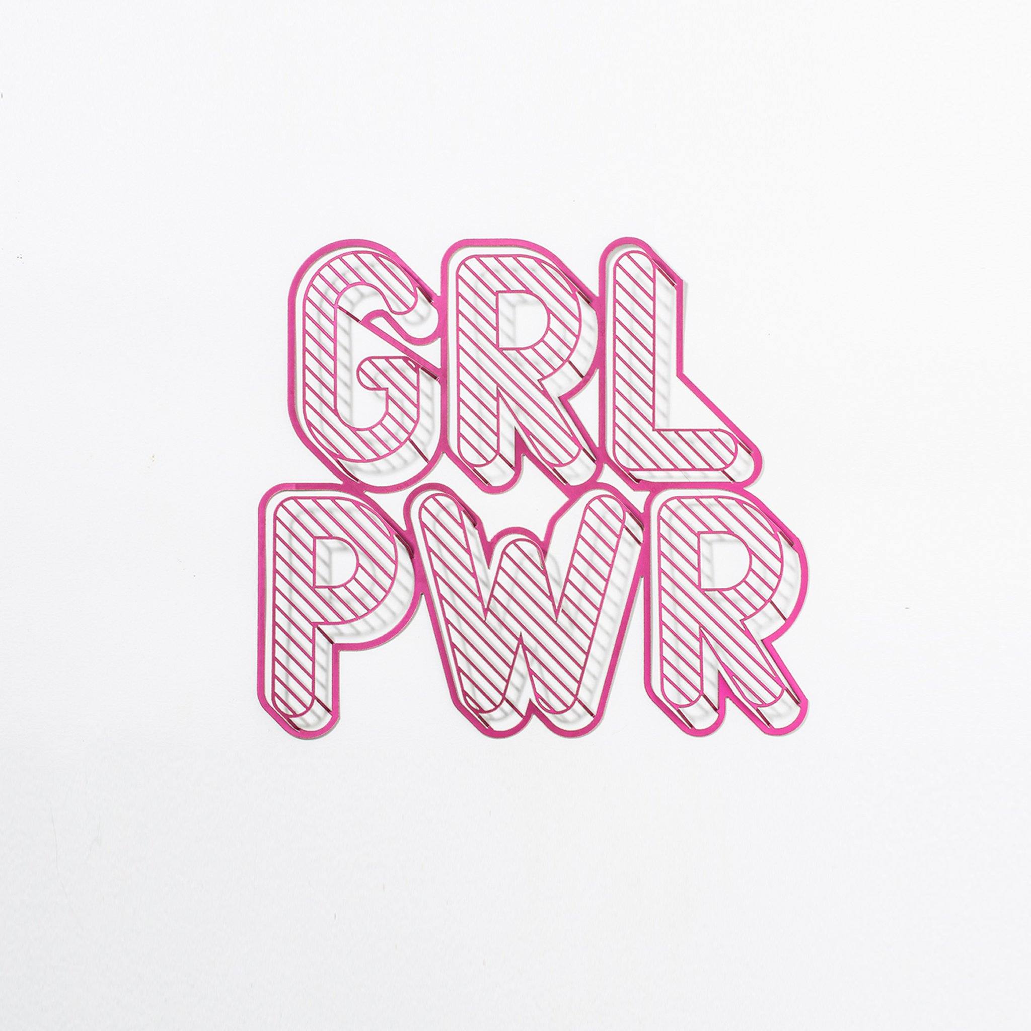 GRL PWR Inspirational Phrase - ShapeMixer