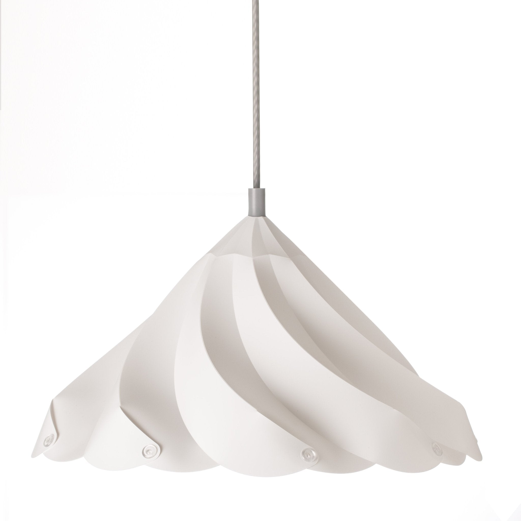 Meringue Kiss Lamp White - ShapeMixer