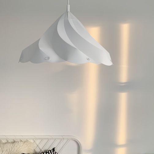 Meringue Kiss Lamp White - ShapeMixer