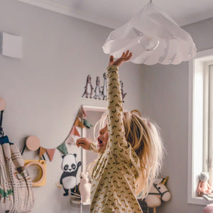 Meringue Kiss Lamp White - ShapeMixer