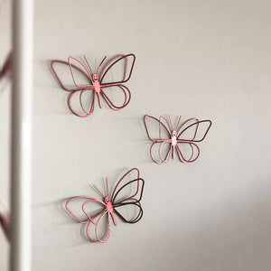 Pack of 3 Smiley Butterflies - ShapeMixer