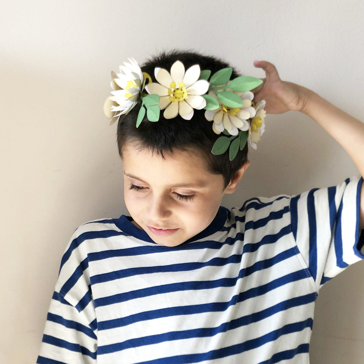 Paper Flower Crown Kit - ShapeMixer