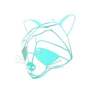 Raccoon Head - ShapeMixer