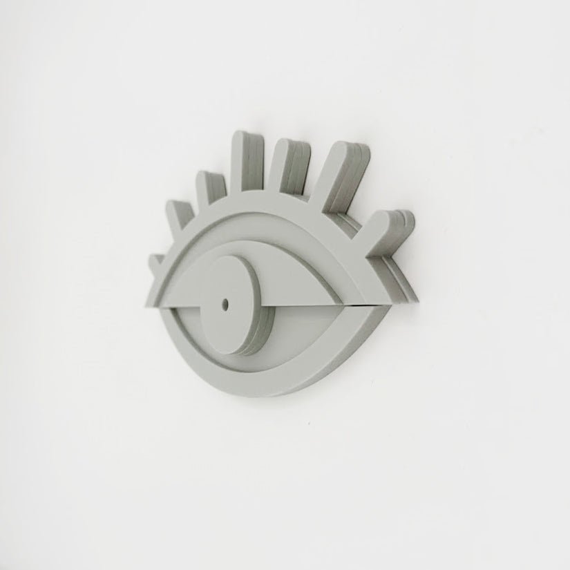 סמלי ברכה לתלייה על הקיר - דגם עין - ShapeMixer