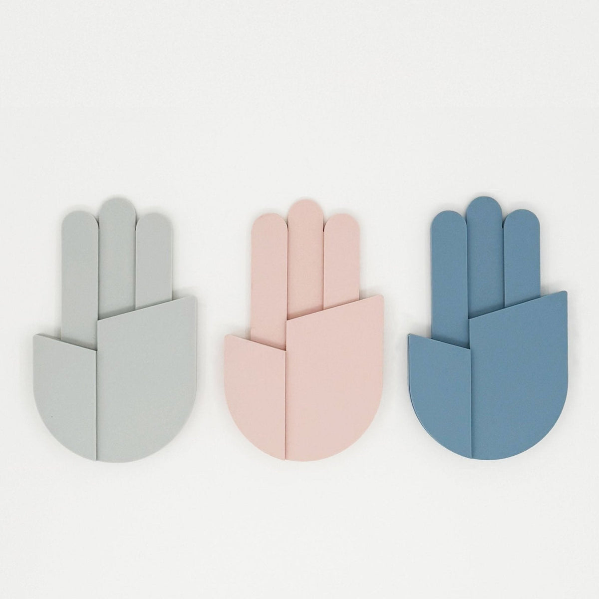 סמלי ברכה לתלייה על הקיר - דגם חמסה - ShapeMixer